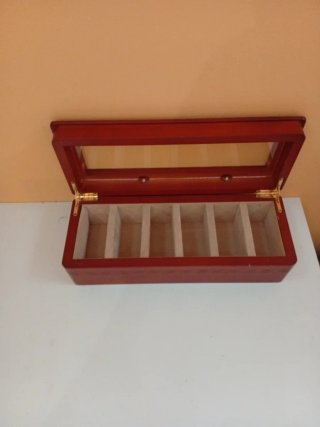 Mueble organizador de relojes