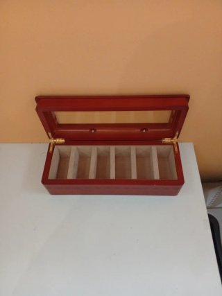 Mueble organizador de relojes