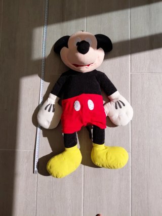 Peluche Mickey Mouse Grande 75cm