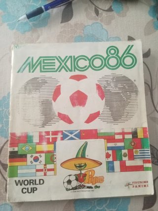 Álbum México 86 Completo,oferton