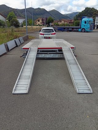 Remolque porta-coches