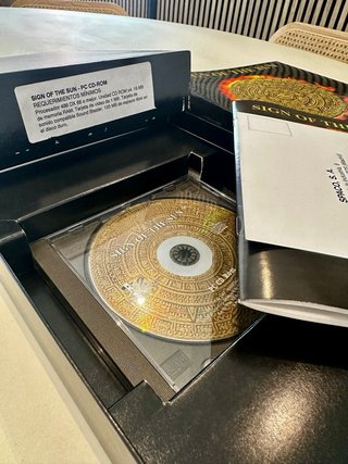 Sign of the Sun PC CD-ROM (Español)