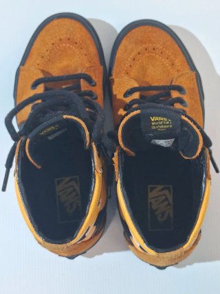 Vans Sk8-Hi Cordura Amber Glow 38.5