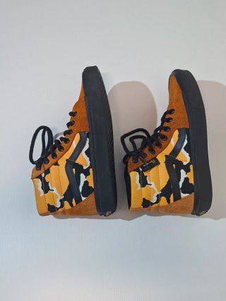 Vans Sk8-Hi Cordura Amber Glow 38.5