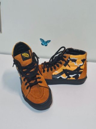 Vans Sk8-Hi Cordura Amber Glow 38.5