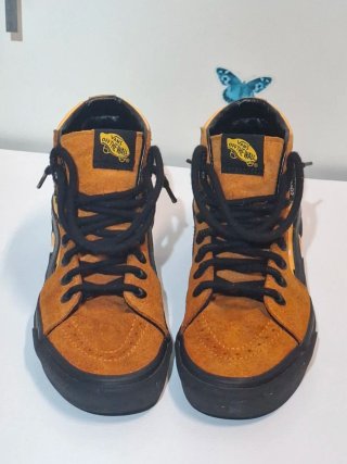 Vans Sk8-Hi Cordura Amber Glow 38.5