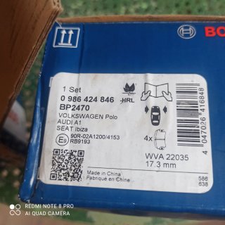 Discos de freno Bosch