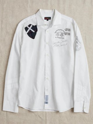 Camisa LA MARTINA Blanca