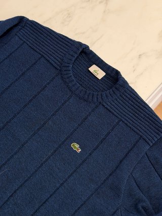 Jersey Hombre Lacoste Vintage Azul