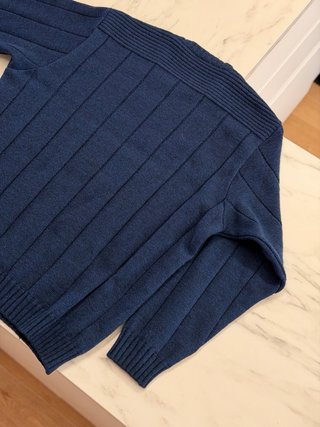 Jersey Hombre Lacoste Vintage Azul