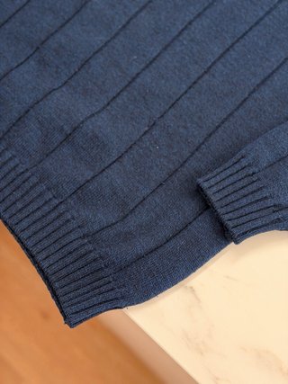 Jersey Hombre Lacoste Vintage Azul