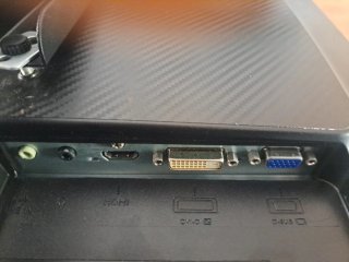 Monitor BenQ Negro