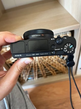 Sony RX100 VII Cámara Compacta Negra