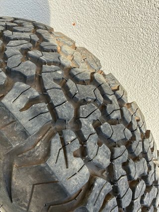 BFGoodrich All Terrain 33x10.5 R15