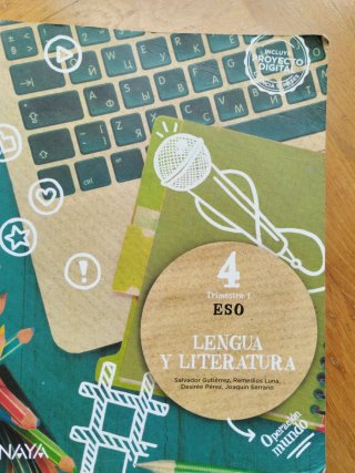 Lengua y Literatura, 4 ESO, Operación mundo