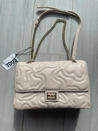 Bolso Tous Grande Crudo Sin Estrenar