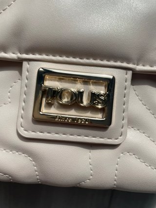 Bolso Tous Grande Crudo Sin Estrenar