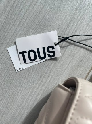 Bolso Tous Grande Crudo Sin Estrenar