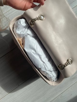 Bolso Tous Grande Crudo Sin Estrenar