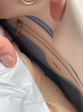 Bolso Tous Grande Crudo Sin Estrenar