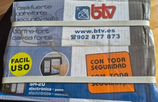 Caja Fuerte Electrónica BTV SH-20 En caja sin uso