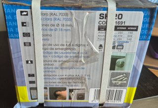 Caja Fuerte Electrónica BTV SH-20 En caja sin uso