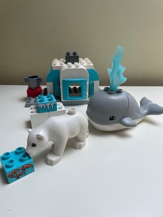 LEGO DUPLO Ártico 10803 - 40 piezas