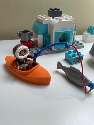 LEGO DUPLO Ártico 10803 - 40 piezas