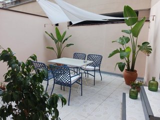 Piso de 2 dormitorios con gran terraza