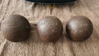 Bolas Petanca Match  + Obut