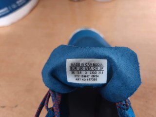 Zapatillas Salomon niño.