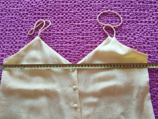 Camiseta tirantes Pepa Love amarilla