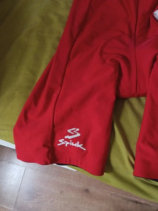 Maillot Spiuk Rojo y Blanco Talla L,M.