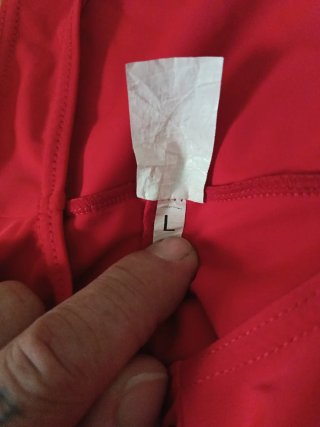 Maillot Spiuk Rojo y Blanco Talla L,M.