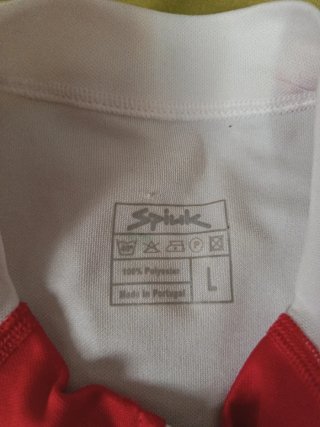 Maillot Spiuk Rojo y Blanco Talla L,M.