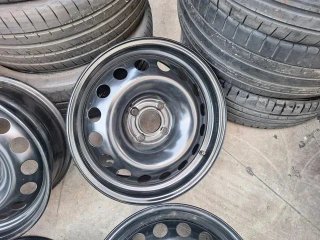 4 Llantas Peugeot Citroen 16 pulgadas