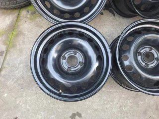 4 Llantas Peugeot Citroen 16 pulgadas