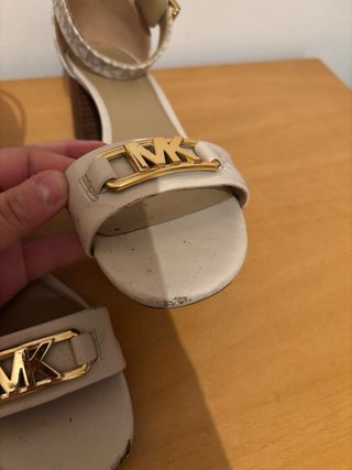 Sandalias de Piel Mujer Michael Kors