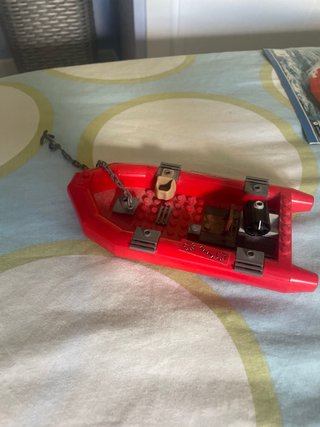 Lego City 60129 Barco de Rescate
