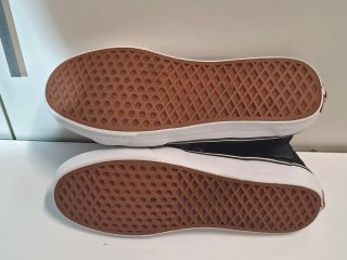 Vans Sk8-Hi nere/grigie taglia 44