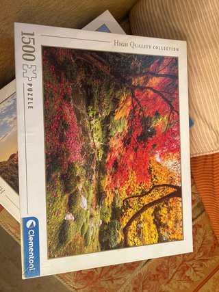Puzzle 1500 Piezas Clementoni Naturaleza