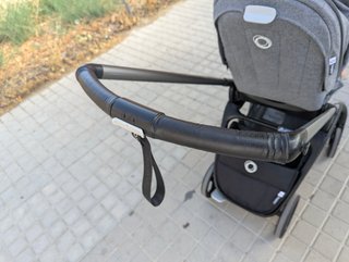 Bugaboo Dragonfly Silla de Paseo + Capazo Gris