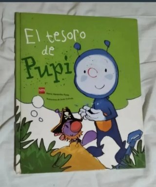 Libro el tesoro de pupy