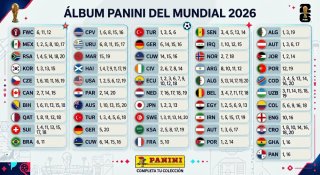 Cromos Panini Mundial 2026