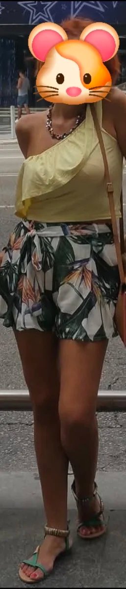 Conjunto top y bermudas cómodo y fresco. Veraniego
