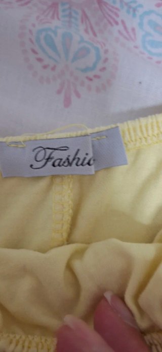 Conjunto top y bermudas cómodo y fresco. Veraniego