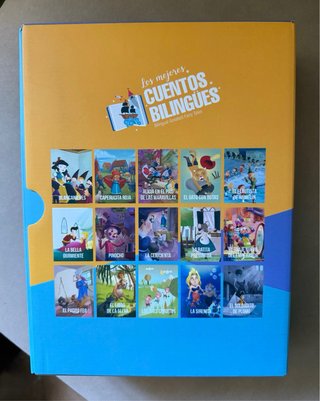 Cuentos infantiles español-inglés