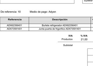 2 Burletes Goma Puerta Nevera LG Original