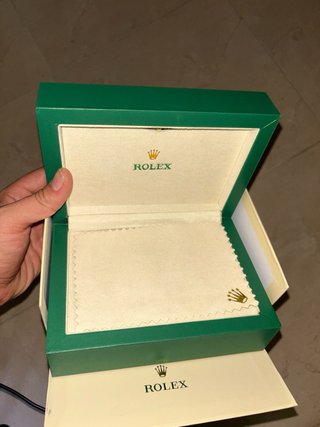 Caja Rolex Verde