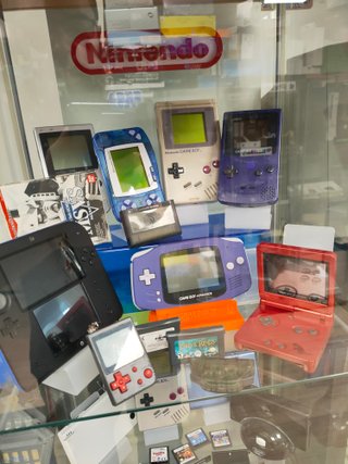Reparamos consolas portátiles Retro todas marcas